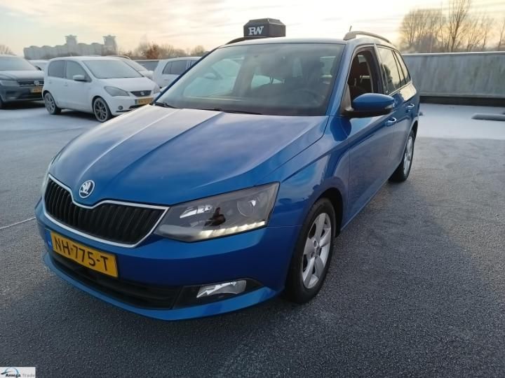 SKODA FABIA 2017 tmbjm6njxhz084784