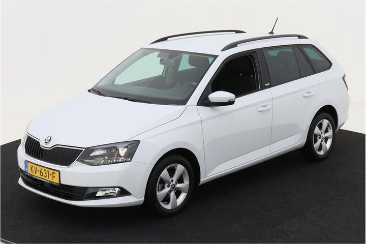 SKODA FABIA 2017 tmbjm6njxhz092089