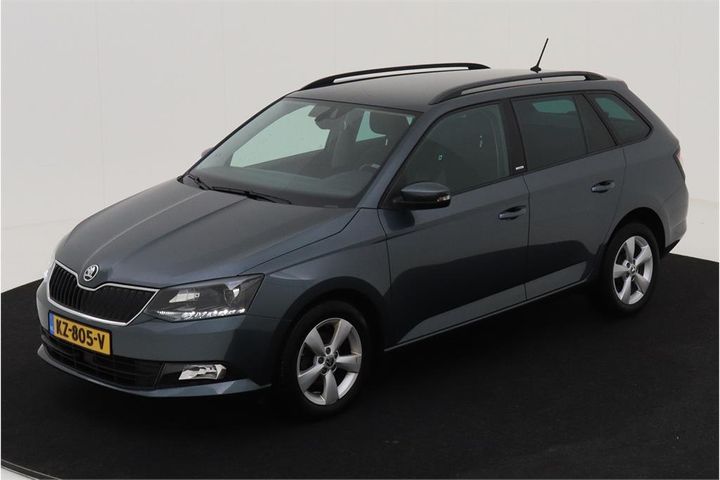 SKODA FABIA 2017 tmbjm6njxhz100756