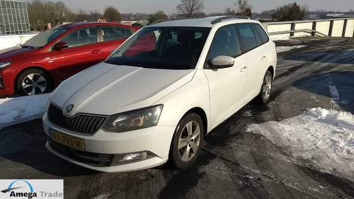 SKODA FABIA 2017 tmbjm6njxhz101194