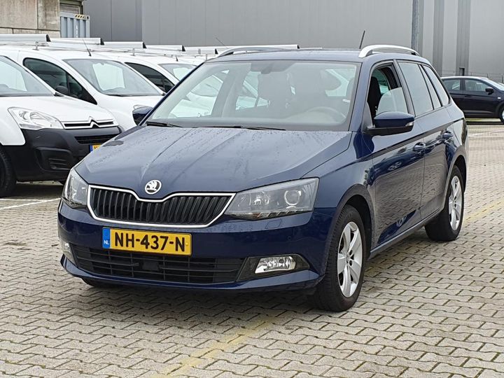 SKODA FABIA 2017 tmbjm6njxhz116567