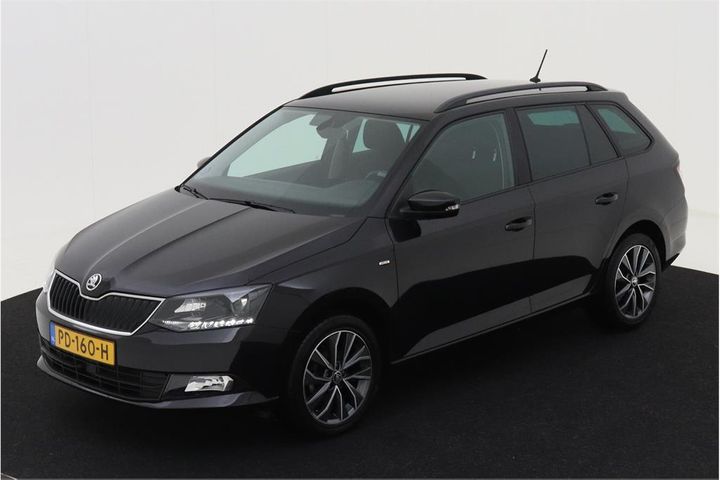 SKODA FABIA 2017 tmbjm6njxhz122739