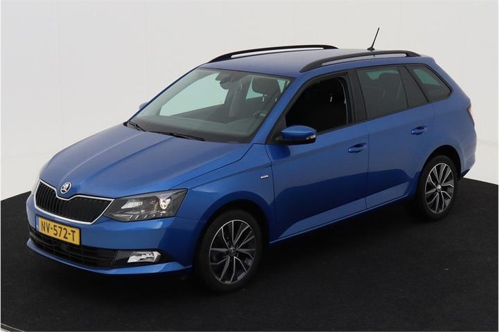 SKODA FABIA 2017 tmbjm6njxhz125267