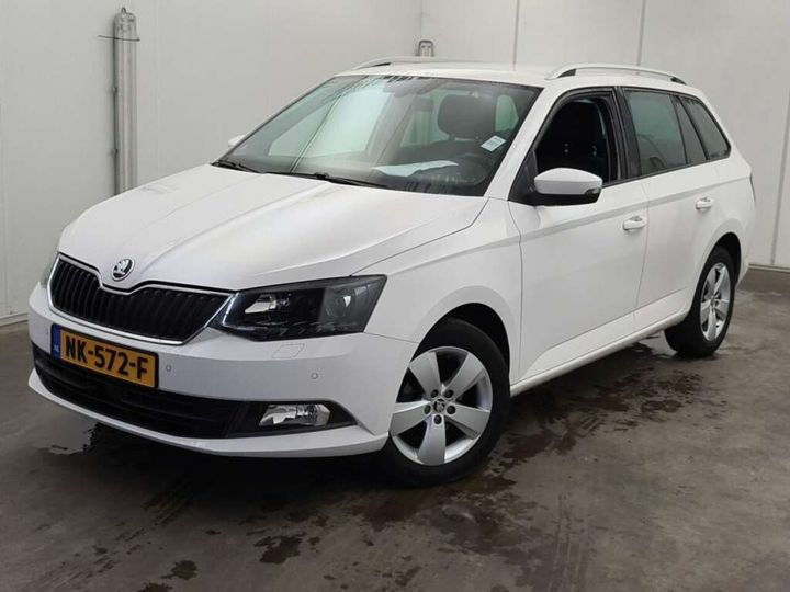 SKODA FABIA 2017 tmbjm6njxhz125995