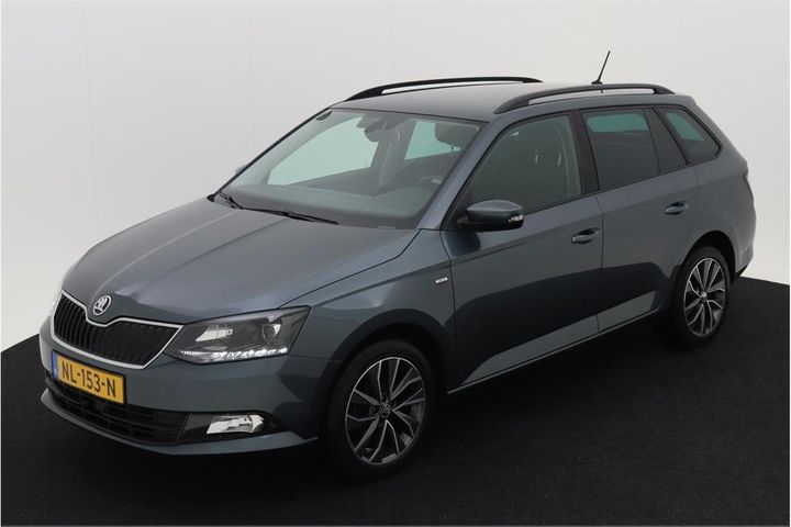 SKODA FABIA 2017 tmbjm6njxhz128699