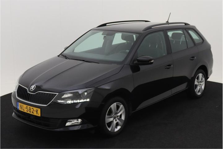 SKODA FABIA 2017 tmbjm6njxhz131604