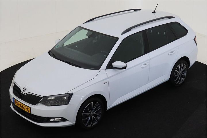 SKODA FABIA 2017 tmbjm6njxhz131795