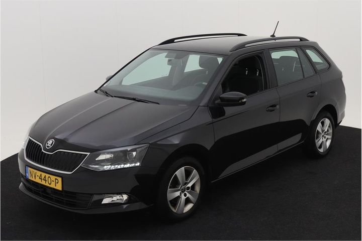 SKODA FABIA 2017 tmbjm6njxhz132980