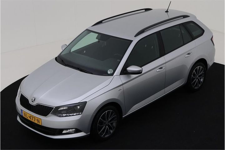 SKODA FABIA 2017 tmbjm6njxhz133899