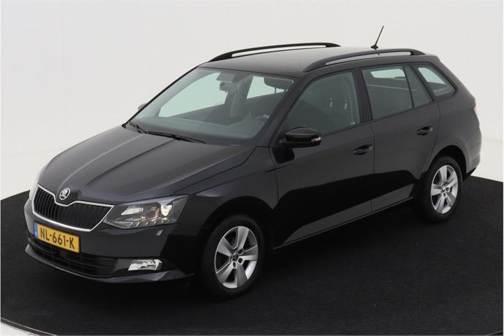 SKODA FABIA 2017 tmbjm6njxhz134471