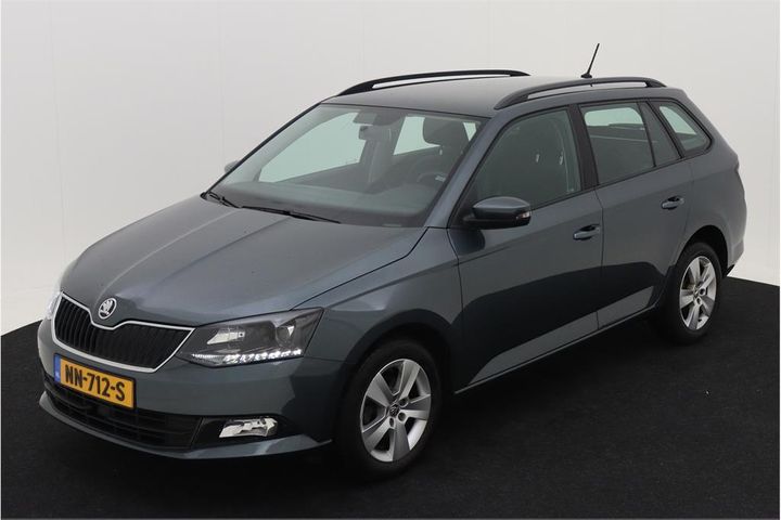 SKODA FABIA 2017 tmbjm6njxhz139217