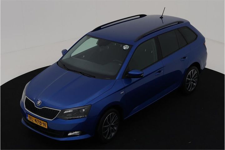 SKODA FABIA 2017 tmbjm6njxhz139878