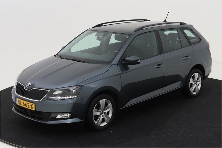 SKODA FABIA 2017 tmbjm6njxhz142814