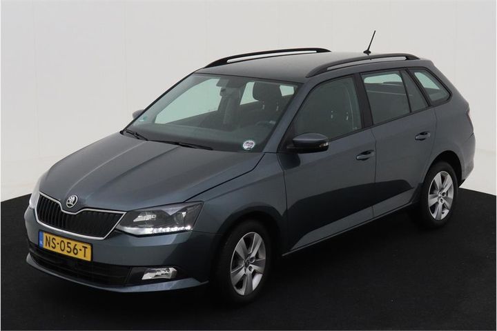 SKODA FABIA 2017 tmbjm6njxhz144417