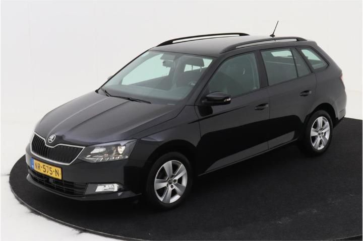 SKODA FABIA 2017 tmbjm6njxhz147995