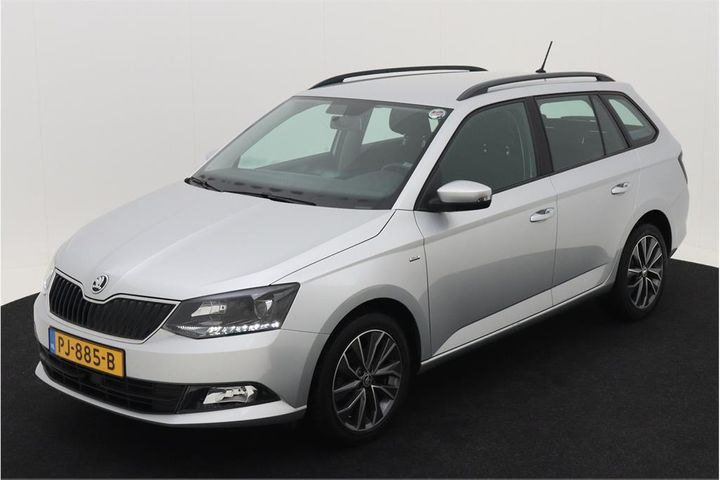 SKODA FABIA 2017 tmbjm6njxhz149178