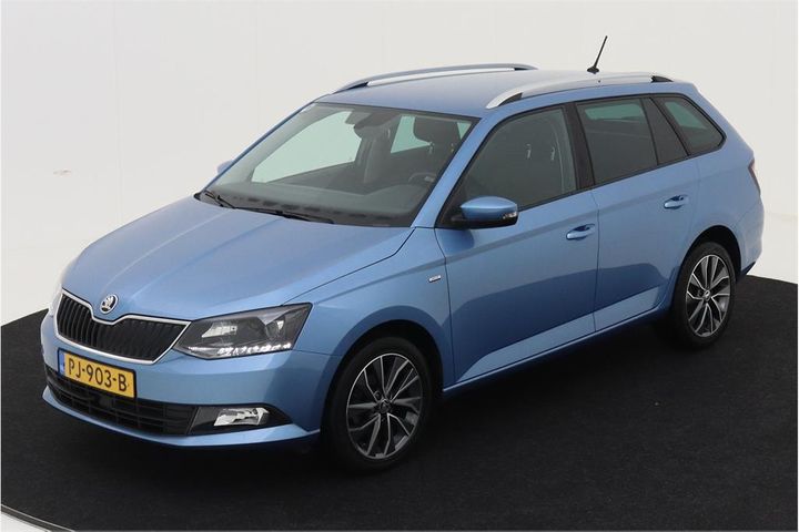 SKODA FABIA 2017 tmbjm6njxhz150315