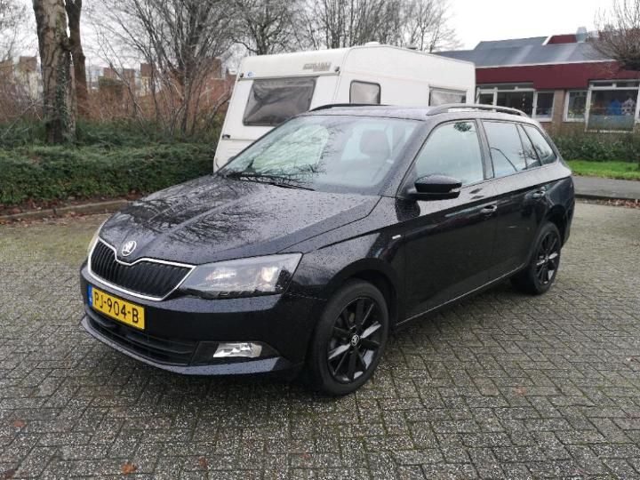 SKODA FABIA 2017 tmbjm6njxhz154770