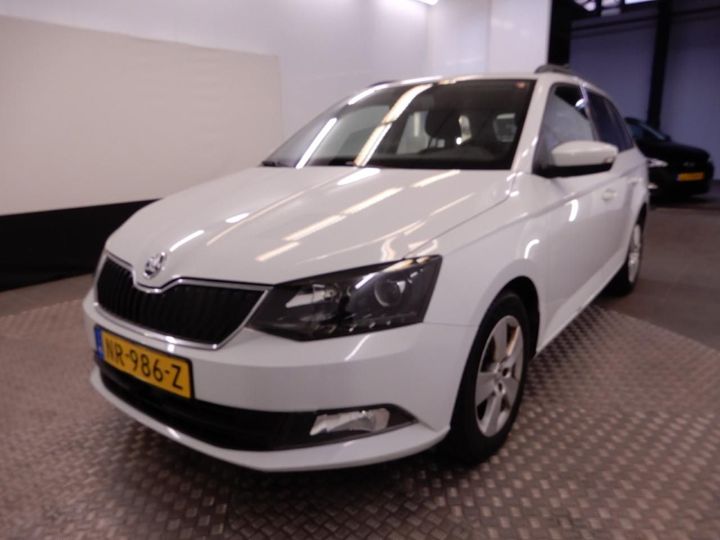 SKODA FABIA 2017 tmbjm6njxhz161024