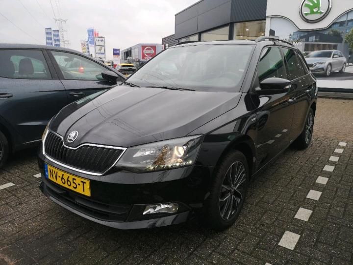 SKODA FABIA 2017 tmbjm6njxhz164327