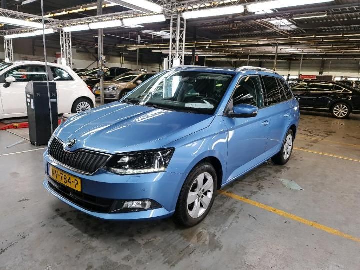 SKODA FABIA 2017 tmbjm6njxhz171276