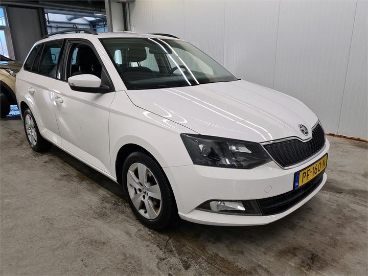 SKODA FABIA 2017 tmbjm6njxhz176672