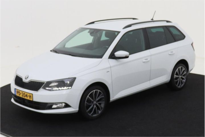 SKODA FABIA 2017 tmbjm6njxhz182164