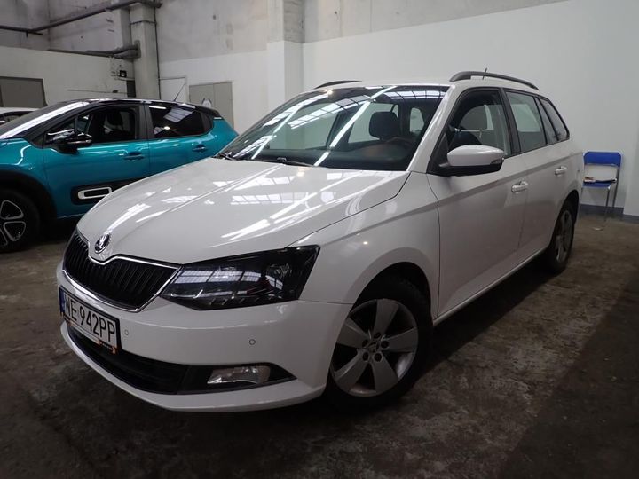 SKODA FABIA 2017 tmbjm6njxhz190751