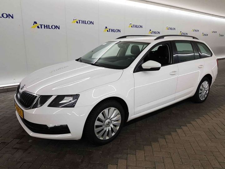 SKODA OCTAVIA 2018 tmbjm7ne1j0203664