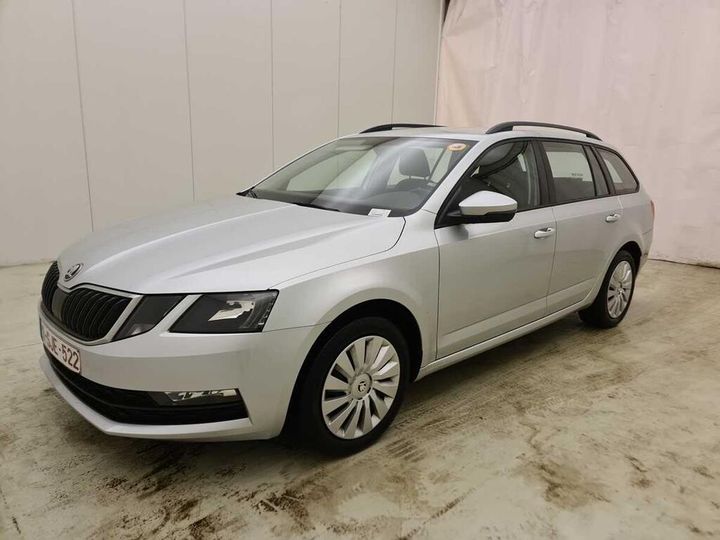 SKODA OCTAVIA 2017 tmbjm7ne4j0076358