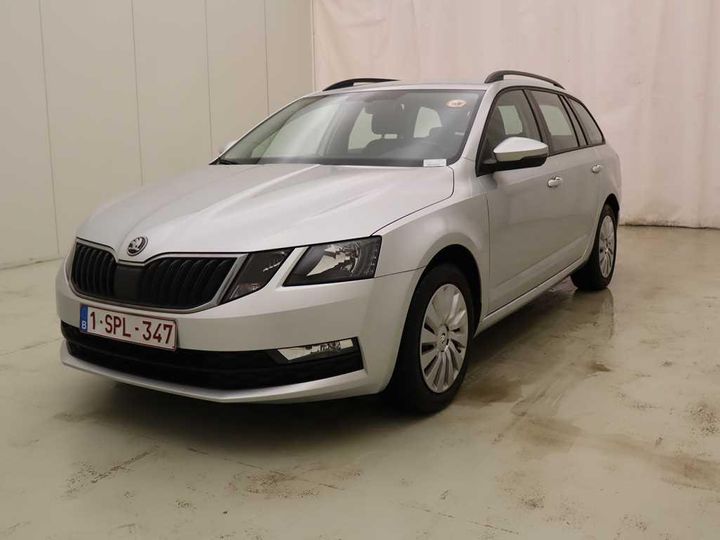 SKODA OCTAVIA 2017 tmbjm7ne4j0097453