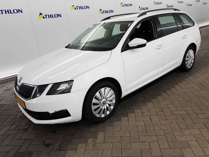 SKODA OCTAVIA 2017 tmbjm7nexj0026595