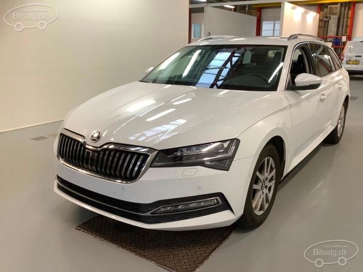 SKODA SUPERB 2019 tmbjm7np0l7027864