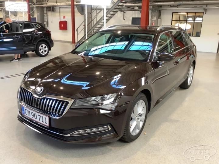 SKODA SUPERB 2019 tmbjm7np7l7028493