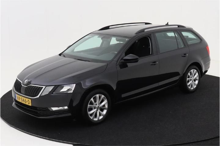 SKODA OCTAVIA 2017 tmbjm9ne2j0054368