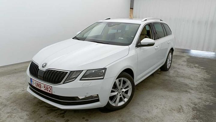 SKODA OCTAVIA 2018 tmbjm9ne7j0352074