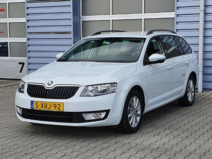 SKODA OCTAVIA 2014 tmbjm9nexf0090459