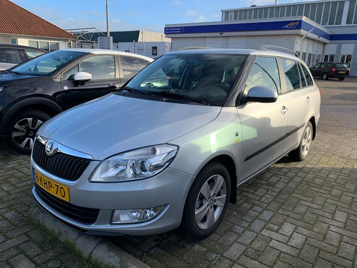 SKODA FABIA 2013 tmbjn25j9d3134447