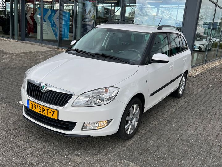 SKODA FABIA 2011 tmbjn65j5c3078531