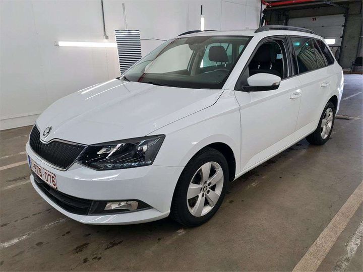 SKODA FABIA 2016 tmbjn6nj0hz054027