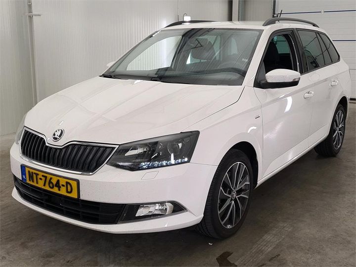 SKODA FABIA 2017 tmbjn6nj0hz162194