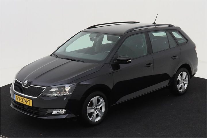 SKODA FABIA 2017 tmbjn6nj0hz170389