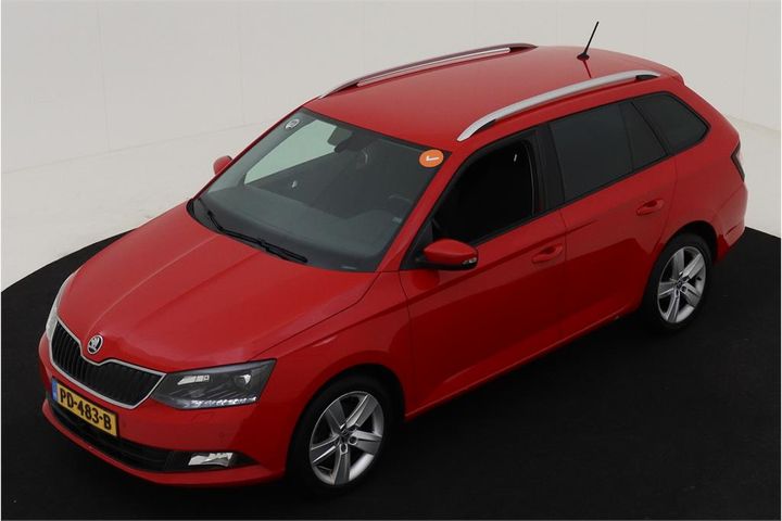 SKODA FABIA 2017 tmbjn6nj0hz191825