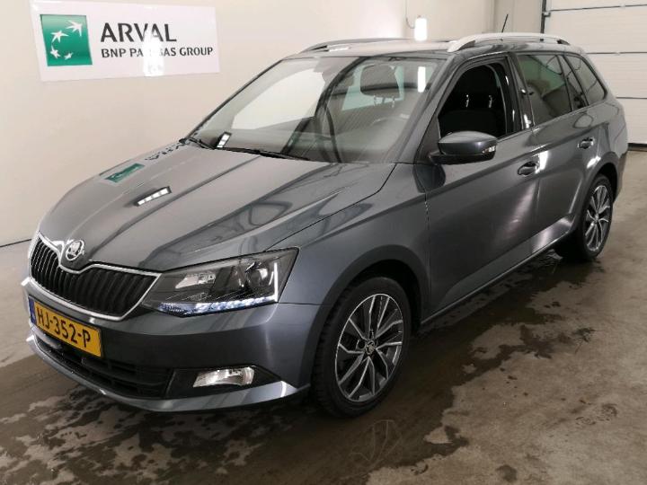 SKODA FABIA 2015 tmbjn6nj1gz088198