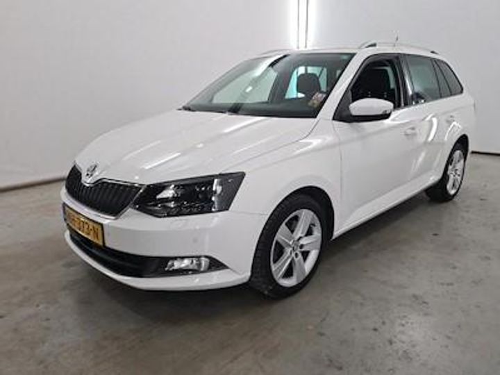 SKODA FABIA 2017 tmbjn6nj1hz113635