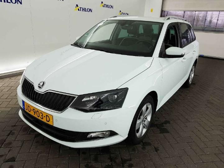 SKODA FABIA 2016 tmbjn6nj2gz130054