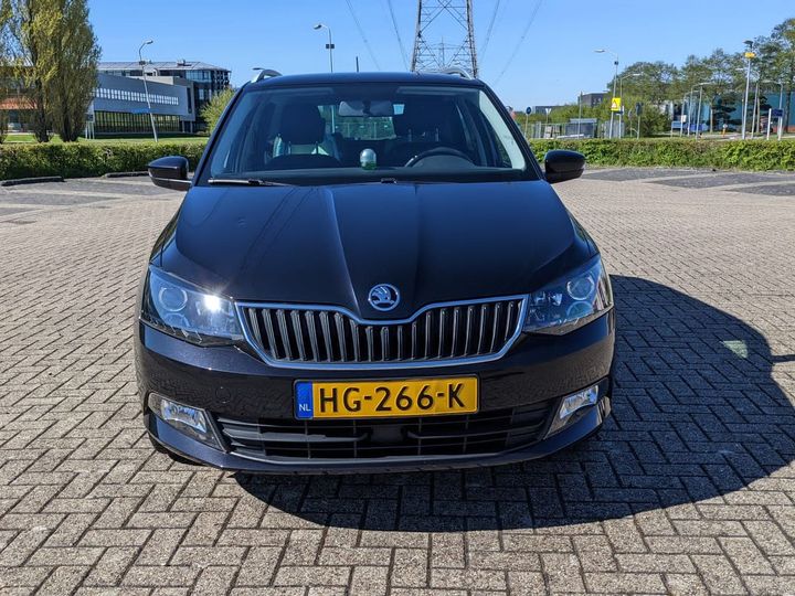 SKODA FABIA 2015 tmbjn6nj3gz072844