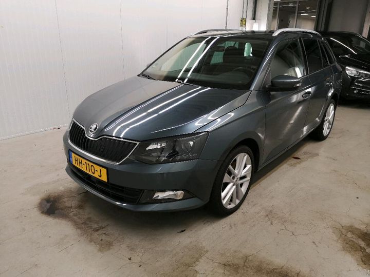 SKODA FABIA 2015 tmbjn6nj3gz077994