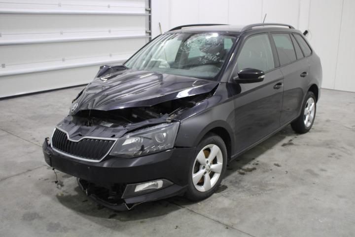 SKODA FABIA 2015 tmbjn6nj4fz046638