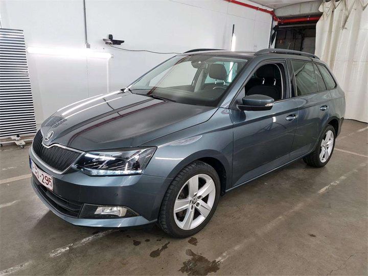 SKODA FABIA 2017 tmbjn6nj4hz173845